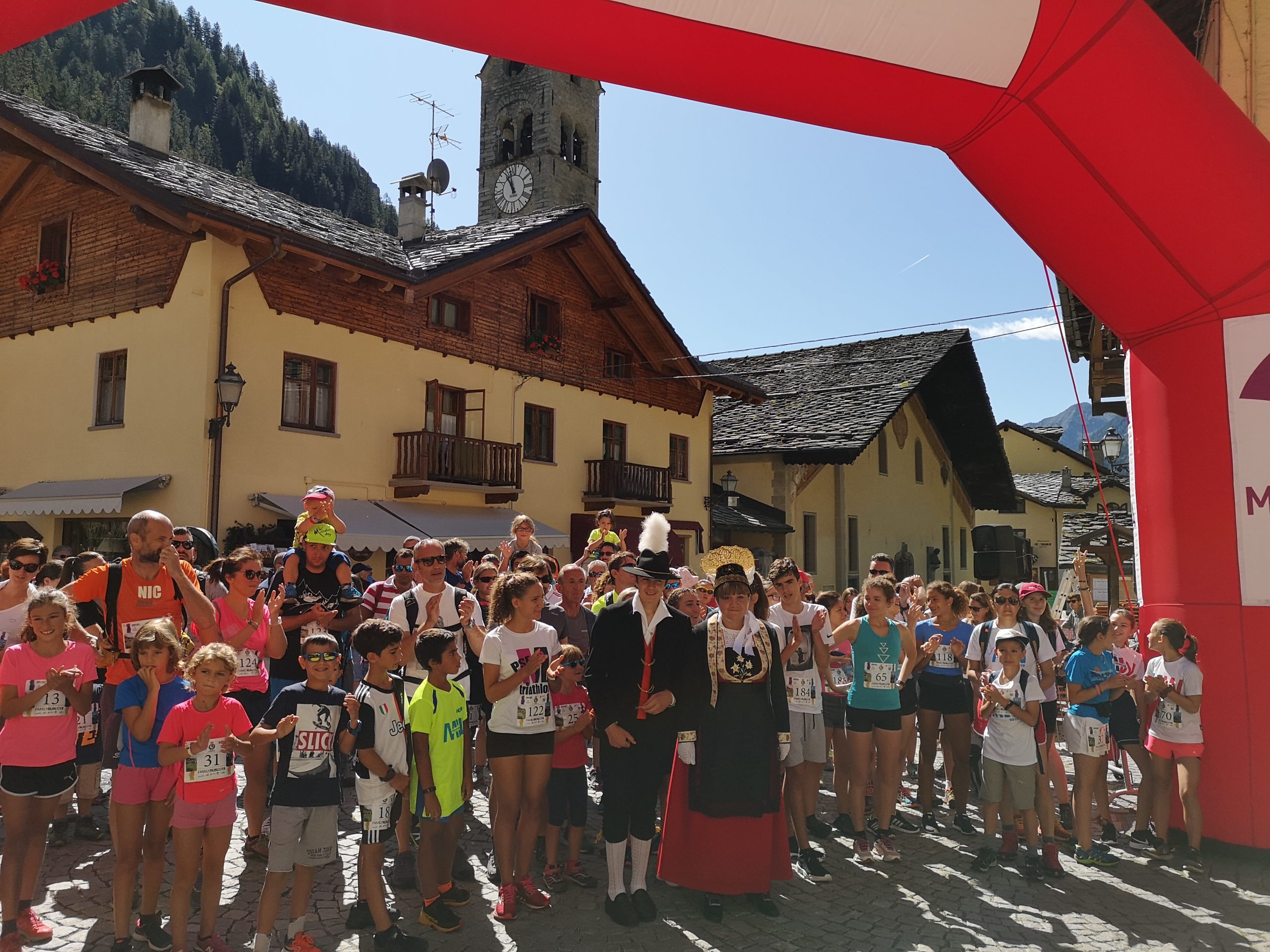 Family Run – Gara goliardica