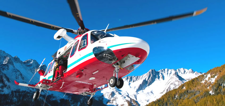 Proiezione film soccorso