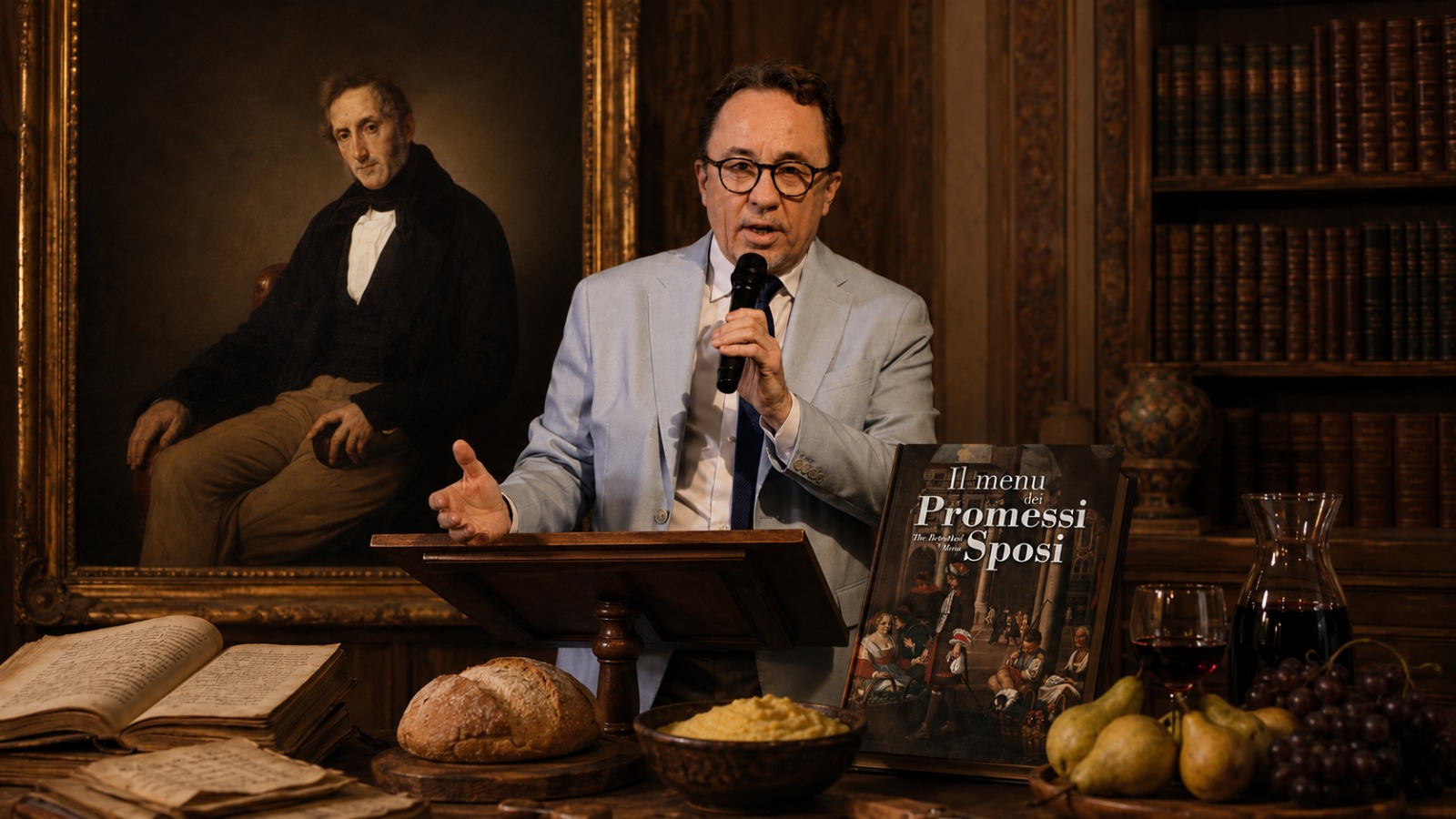 Il menu dei Promessi Sposi