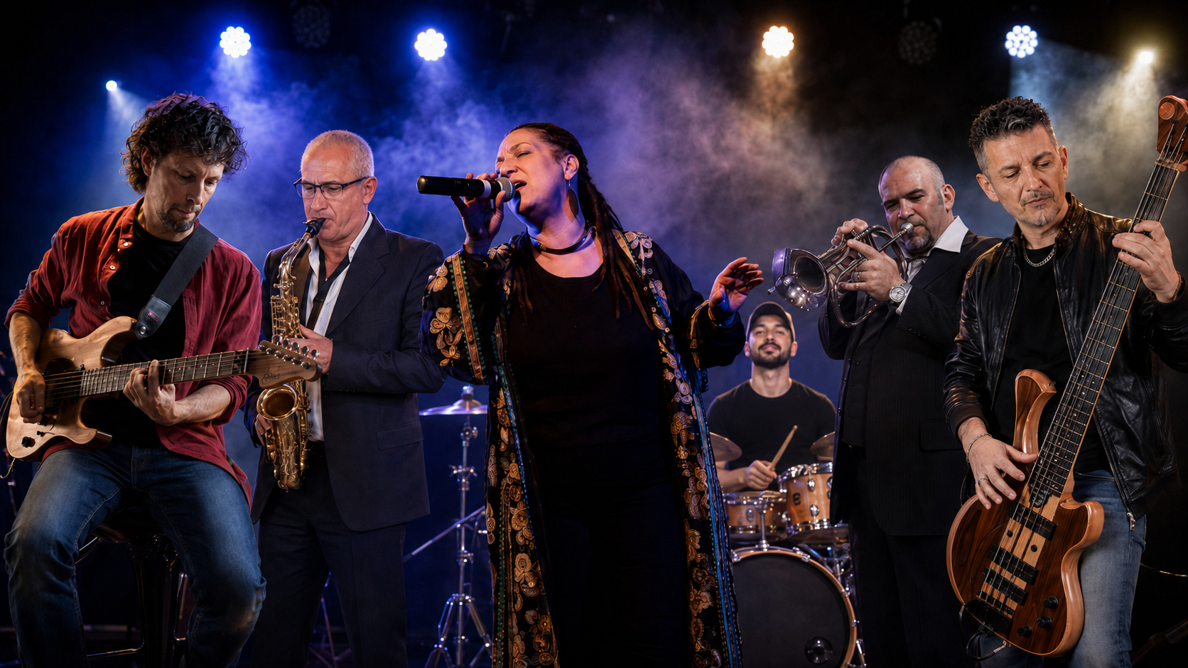 The Funkytude Concert