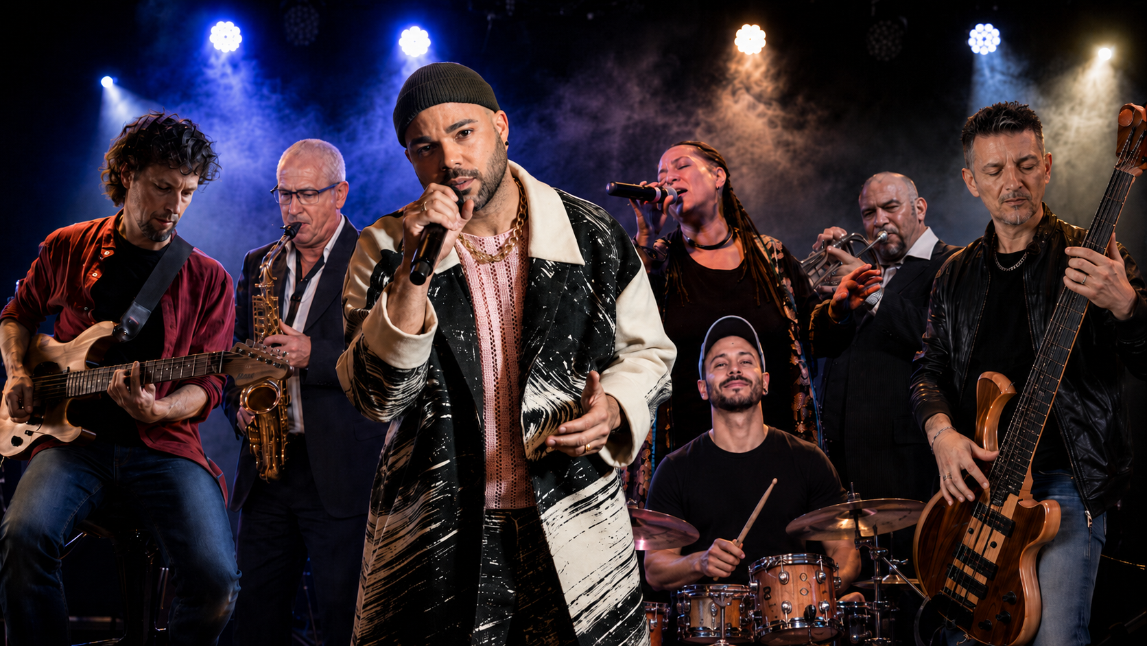 Nate James & The Funkytude
