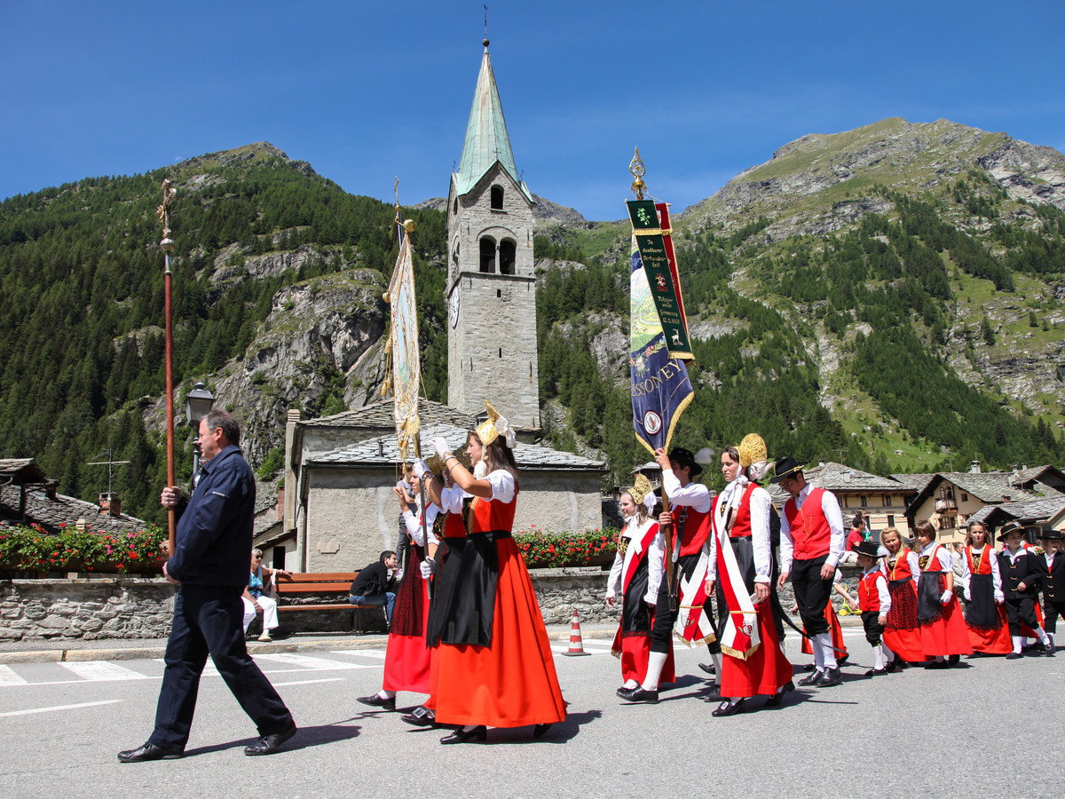Processione e Messa di San Giovanni
