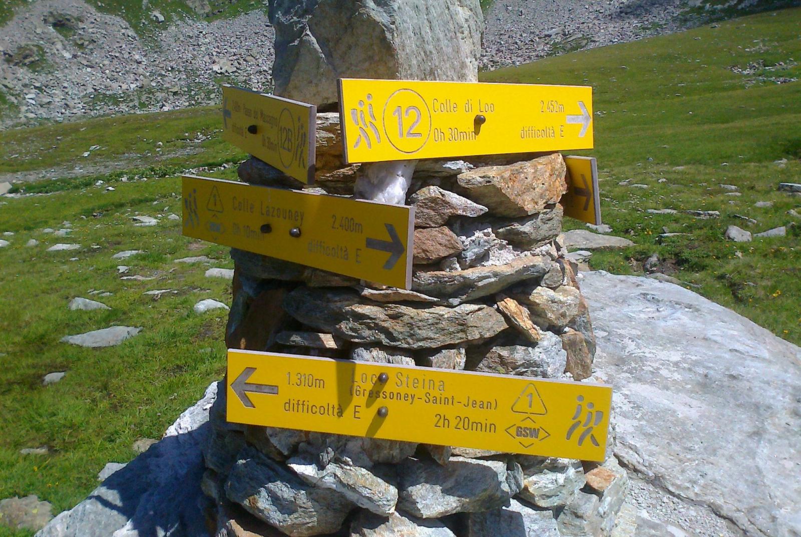 Le gite di Alpenstock